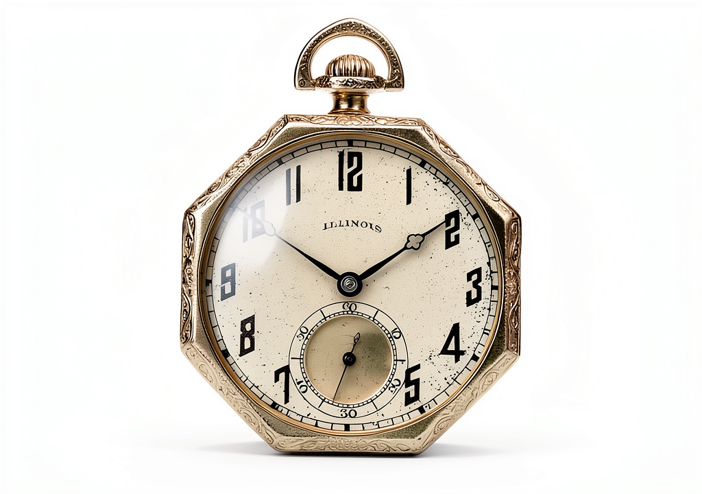 'Antique Clocks Watches Kindle Book cover on a tablet'