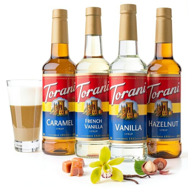 Torani Syrup Variety Pack Coffee Flavoring Sugar Syrups-2