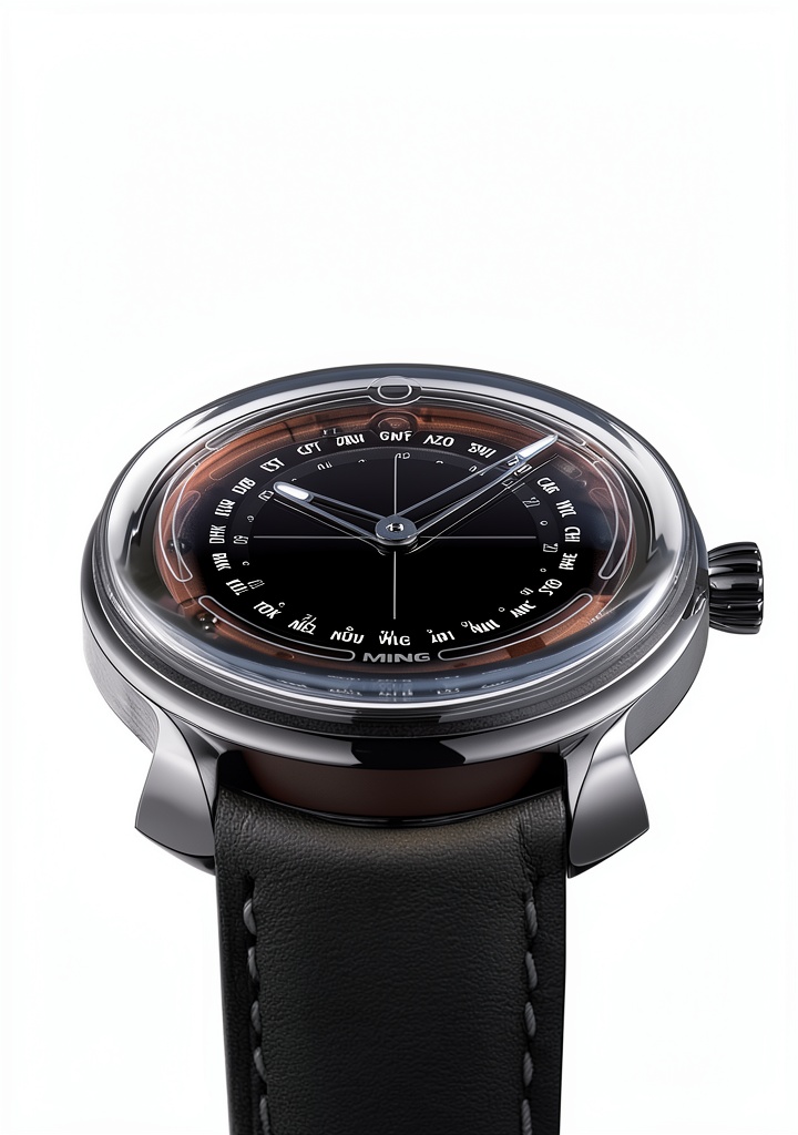 'Wristwatch Annual 2020 Kindle edition open on a tablet'