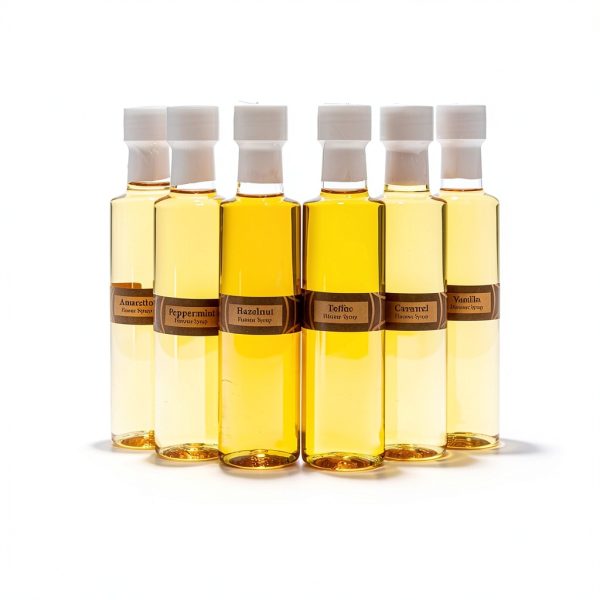 Tilz Collection Coffee Syrup Set Six Flavors for Coffee-2