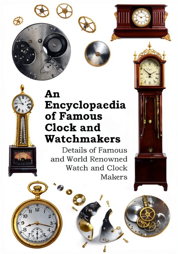 Roche Press Antique Clocks Watches Collectible Reference-0
