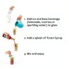 Torani Sugar Free Syrup Variety Pack Zero Calorie Flavor-4