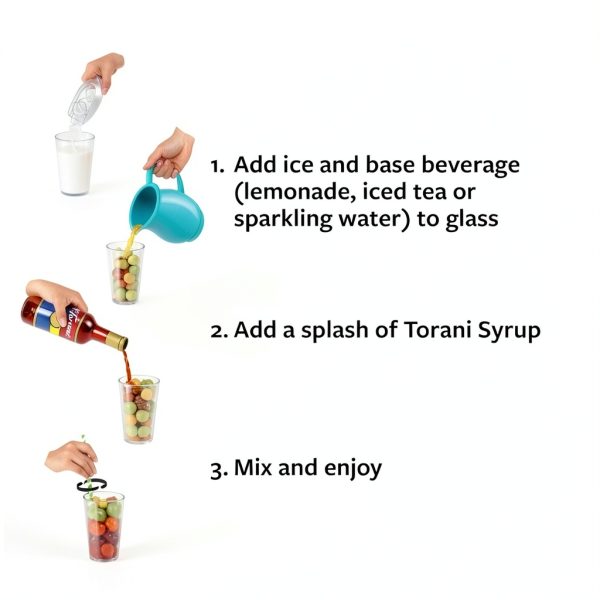 Torani Sugar Free Syrup Variety Pack Zero Calorie Flavor-4