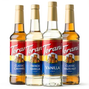 Torani Syrup Variety Pack Coffee Flavoring Sugar Syrups-0