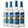 Torani Sugar Free Syrup Pack Coffee Flavoring Zero Calorie-0