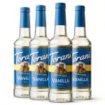 Torani Sugar Free Syrup Pack Coffee Flavoring Zero Calorie-0