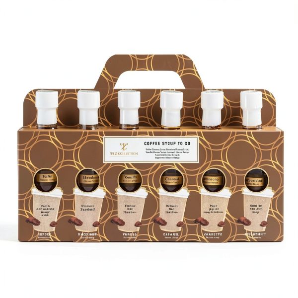 Tilz Collection Coffee Syrup Set Six Flavors for Coffee-1