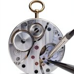 Crowood Antique Clocks Watches Collectible Guide Book-0