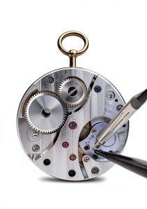 Crowood Antique Clocks Watches Collectible Guide Book-0