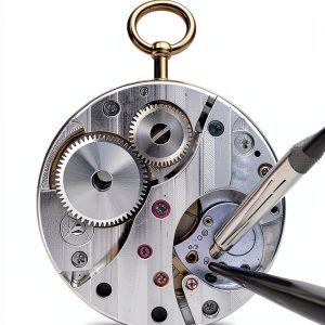 Crowood Antique Clocks Watches Collectible Guide Book-0
