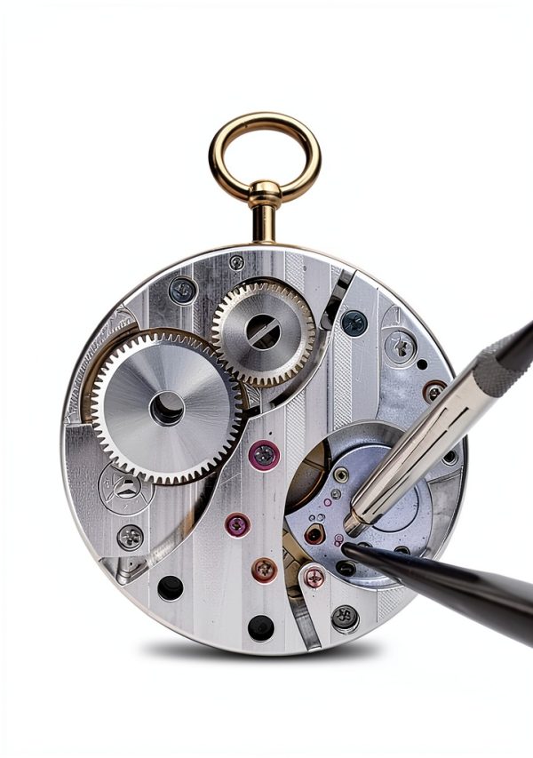 Crowood Antique Clocks Watches Collectible Guide Book-0