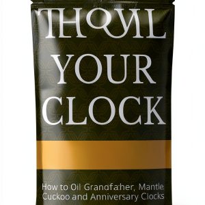 Antique Clock eBook Amazon Kindle Guide 52 Pages-0