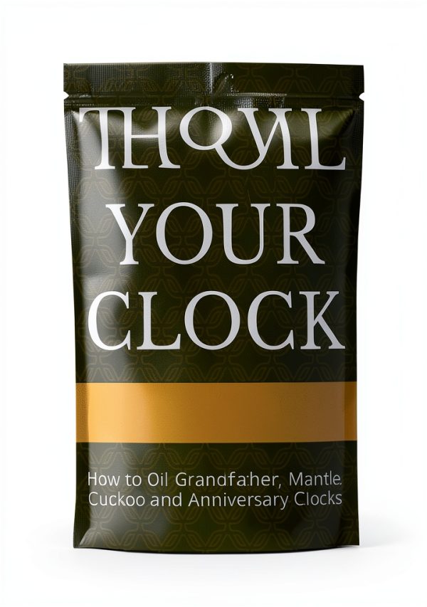 Antique Clock eBook Amazon Kindle Guide 52 Pages-0