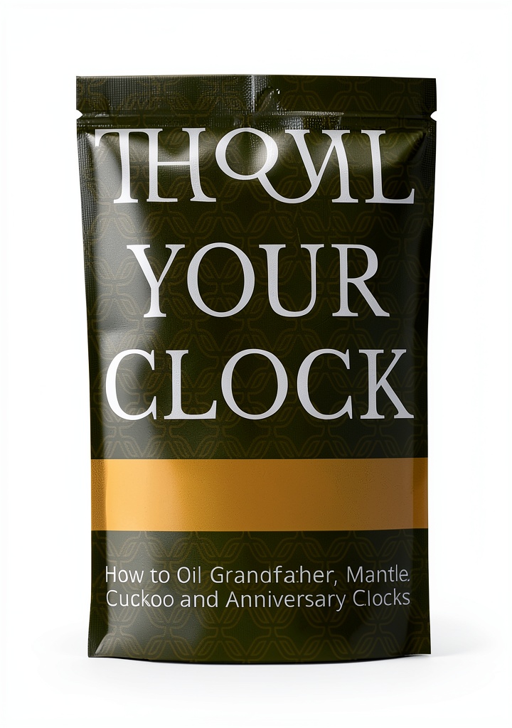 Antique clock eBook displayed on a Kindle device
