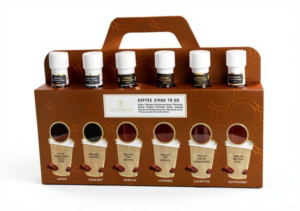 Tilz Collection Coffee Syrup Set Six Flavors for Coffee-3