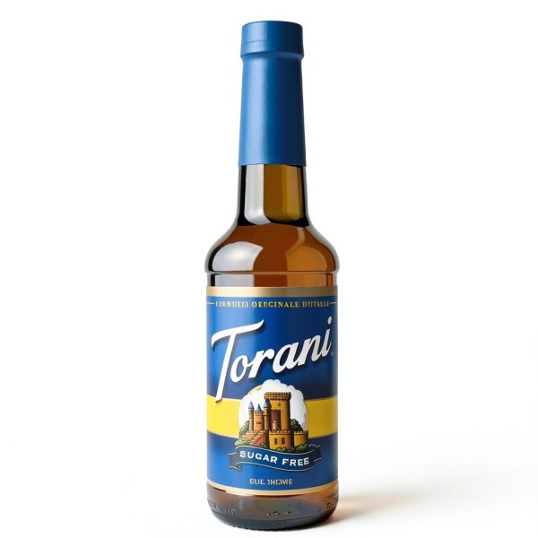 Torani Sugar Free Syrup Variety Pack Zero Calorie Flavor-5