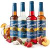 Torani Sugar Free Syrup Variety Pack Zero Calorie Flavor-2