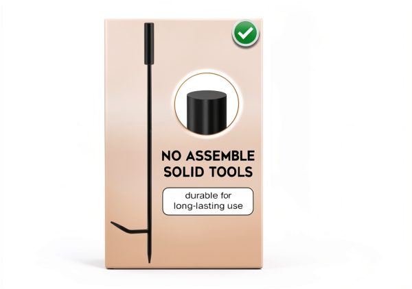 Fireplace Tool Set Gtongoko Wrought Iron 5 Piece-3