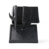 FEED GARDEN Wrought Iron Fireplace Tool Set 4pcs-4