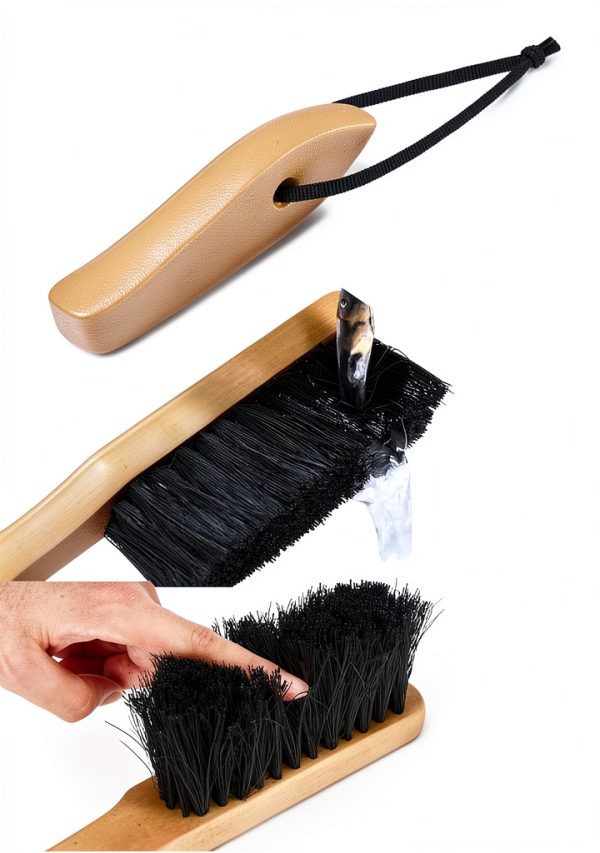 Permade Fireplace Cleaning Kit Metal Wood Shovel-4