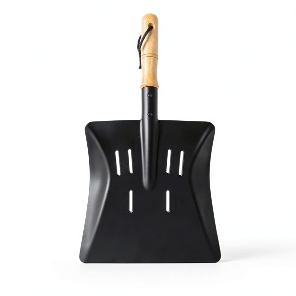 Permade Fireplace Cleaning Kit Metal Wood Shovel-2