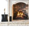 Permade Fireplace Cleaning Kit Metal Wood Shovel-6