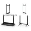 Fireplace Tool Set Gtongoko Wrought Iron 5 Piece-2