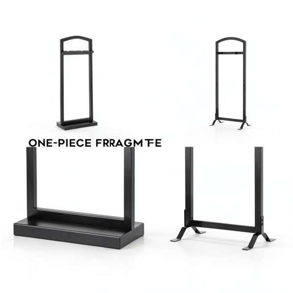 Fireplace Tool Set Gtongoko Wrought Iron 5 Piece-2