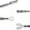 FEED GARDEN Fireplace Poker Set Metal Garden Tool-3