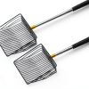 Bylion Charcoal Shovel Metal Fireplace Tool-1