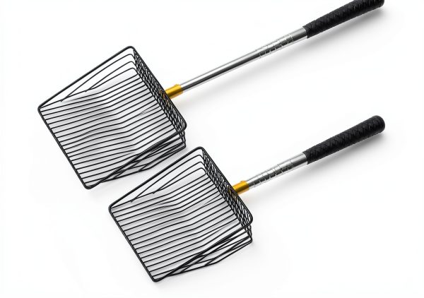 Bylion Charcoal Shovel Metal Fireplace Tool-1