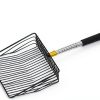 Bylion Charcoal Shovel Metal Fireplace Tool-2