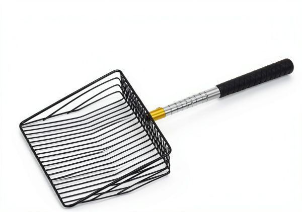 Bylion Charcoal Shovel Metal Fireplace Tool-2