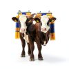 Livestock Scratch Brush Spring Holder - Sayunie Brush for Cattle-6