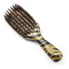 Torino Pro Wave Brush #262-7 Row Medium Boar Bristle Grooming Brush-0