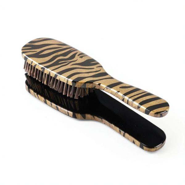 Torino Pro Wave Brush #262-7 Row Medium Boar Bristle Grooming Brush-4