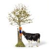 Livestock Scratch Brush Cididu Horse Grooming Brush with 4 Screws-4