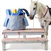 Horse Grooming Kit TERPUP 13-Piece Brush Set with Organizer Bag-5