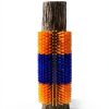 Livestock Scratch Brush RUSIW Yellow 2 Pack for Horses Cows Goats-5