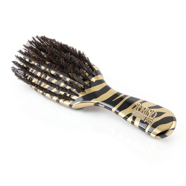 Torino Pro Wave Brush #262-7 Row Medium Boar Bristle Grooming Brush-3
