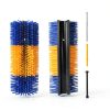 Livestock Scratching Brush JUNJIAHAOZHU 2pcs Set for Cows Horses Nylon-1