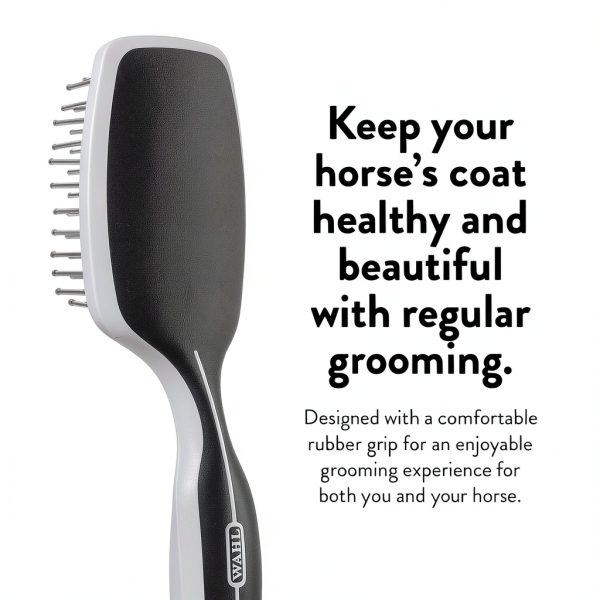 Wahl Equine Grooming Brush - Mane Tail Black Model 858709-4