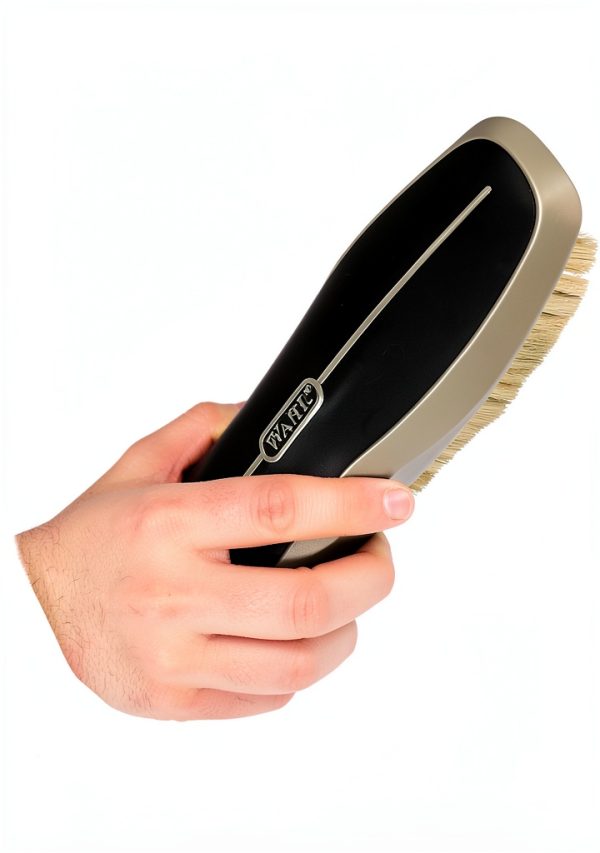 Horse Brush WAHL Professional Animal Equine Soft Body Black-5