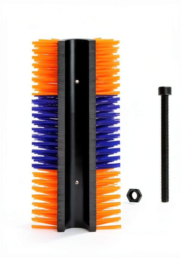 Livestock Scratch Brush Cididu Horse Grooming Brush with 4 Screws-1