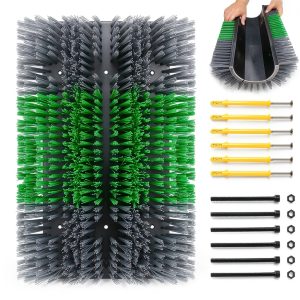 Livestock Scratching Brush Extra Large Gray by Rouisxue Grooming Brush-0