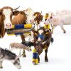 Livestock Scratch Brush 2PCS by TAGYSH Massage for Horses, Cattle-2