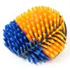 Livestock Scratch Brush Kit KUNBEIEN Horse Brush 304 Yellow/Green-1