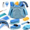 Horse Grooming Kit TERPUP 13-Piece Brush Set with Organizer Bag-0