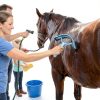 Horse Grooming Kit TERPUP 13-Piece Brush Set with Organizer Bag-3