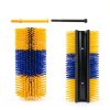 Livestock Scratch Brush 2PCS by TAGYSH Massage for Horses, Cattle-4